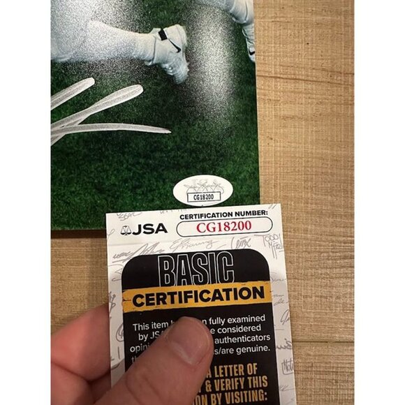 Jalen Carter signed autographed Philadelphia Eagles SBLIX 8x10 Photo JSA - Picture 4 of 4